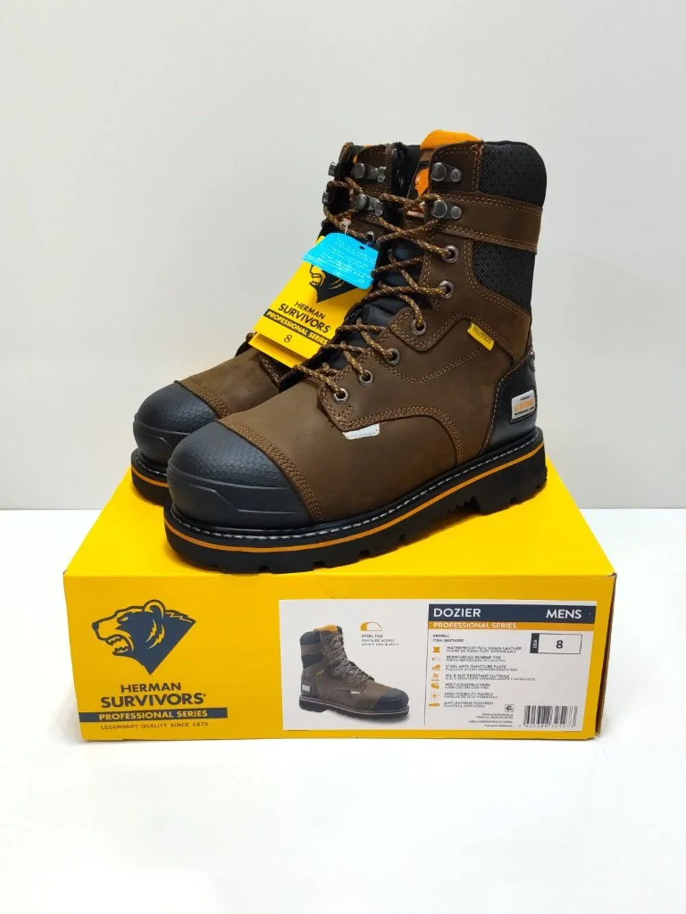 Herman Survivors durable waterproof